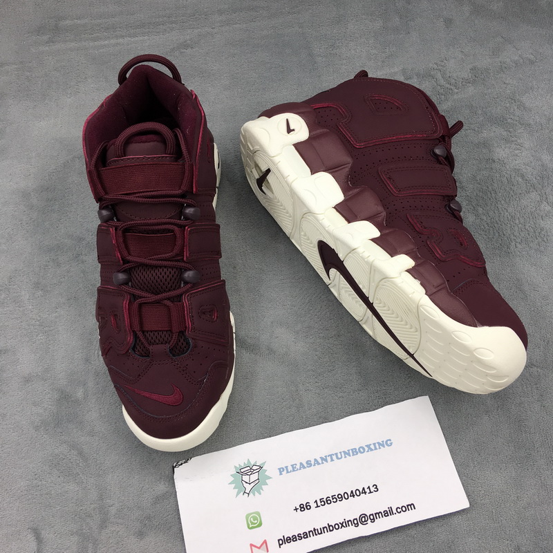 Authentic Nike Air More Uptempo “Bordeaux”